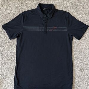 Travis Mathew navy blue Polo Shirt